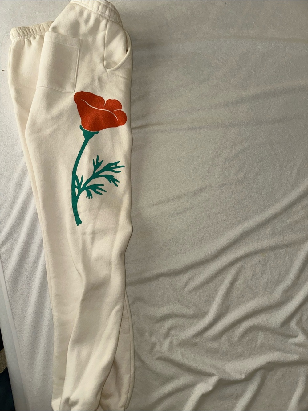 Free & Easy Poppy Heavy Fleece Sweatpants
